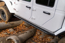 Load image into Gallery viewer, N-Fab Trail Slider Steps 2020 Jeep Wrangler Gladiator JT 4 Door All Beds - SRW - Textured Black - Additional View 13