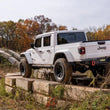 Load image into Gallery viewer, N-Fab Trail Slider Steps 2020 Jeep Wrangler Gladiator JT 4 Door All Beds - SRW - Textured Black - Additional View 14