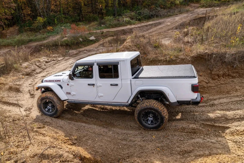 N-Fab Trail Slider Steps 2020 Jeep Wrangler Gladiator JT 4 Door All Beds - SRW - Textured Black - Additional View 15