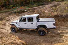 Load image into Gallery viewer, N-Fab Trail Slider Steps 2020 Jeep Wrangler Gladiator JT 4 Door All Beds - SRW - Textured Black - Additional View 15