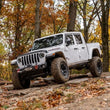 Load image into Gallery viewer, N-Fab Trail Slider Steps 2020 Jeep Wrangler Gladiator JT 4 Door All Beds - SRW - Textured Black - Additional View 16