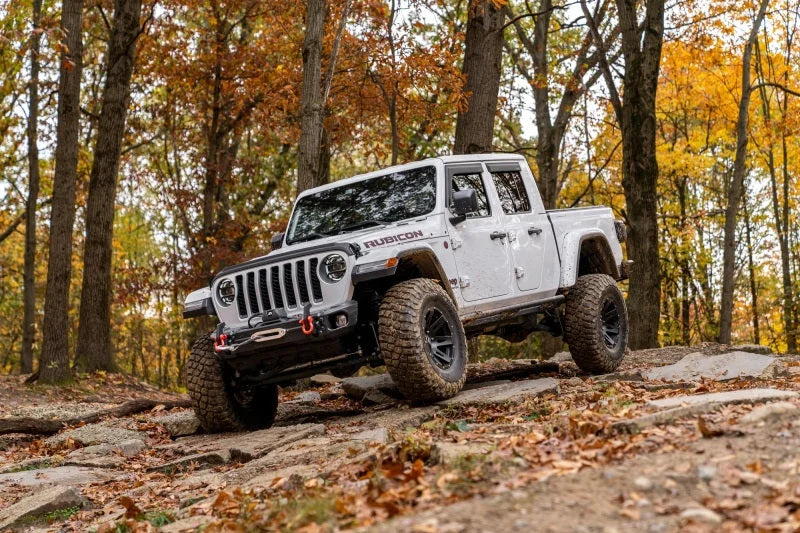 N-Fab Trail Slider Steps 2020 Jeep Wrangler Gladiator JT 4 Door All Beds - SRW - Textured Black - Additional View 16
