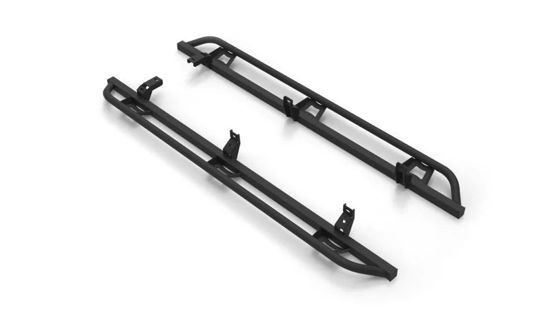 N-Fab Trail Slider Steps 2021 Ford Bronco 4 Door - Textured Black - Main Product View