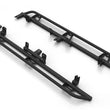 Load image into Gallery viewer, N-Fab Trail Slider Steps 2022 Nissan Frontier CC (All Beds) Gas SRW - Cab Length - Textured Black - Main Product View