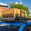 Load image into Gallery viewer, N-Fab Universal Roof Rack (Large 38.25 - 38 Width) - Tex. Black - Side View