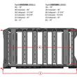Load image into Gallery viewer, N-Fab Universal Roof Rack (Large 38.25 - 38 Width) - Tex. Black - Additional View 11