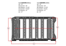 Load image into Gallery viewer, N-Fab Universal Roof Rack (Large 38.25 - 38 Width) - Tex. Black - Additional View 11