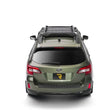 Load image into Gallery viewer, N-Fab Universal Roof Rack (Small 34.25 - 34 Width) - Tex. Black - Back View
