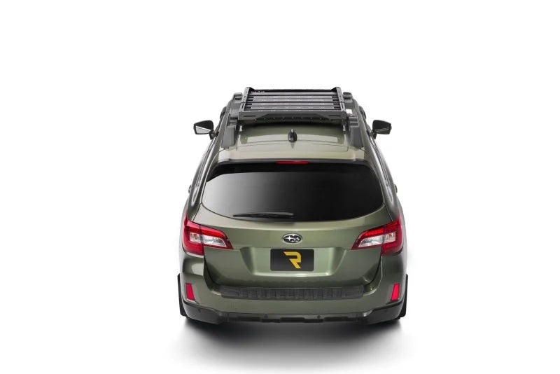 N-Fab Universal Roof Rack (Small 34.25 - 34 Width) - Tex. Black - Back View