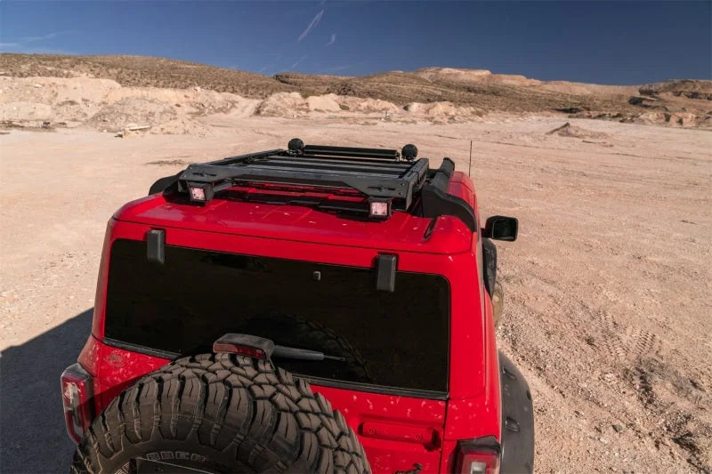 N-Fab Universal Roof Rack (Small 34.25 - 34 Width) - Tex. Black - Additional View 8
