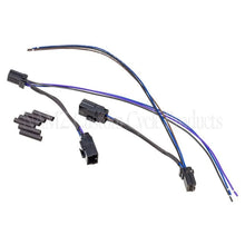 Load image into Gallery viewer, NAMZ 00-13 V-Twin Road King Plug-N-Play Front Turn Sig Tap Harness (Turn Sig/Passing Lights) - Main Product View