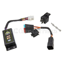 Load image into Gallery viewer, NAMZ 02-05 V-Twin Models American Ironhorse Replacement Power Harness w/Plug-N-Play Flasher Module - Side View