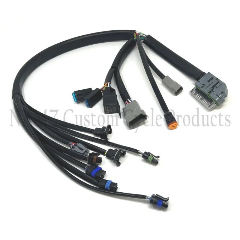 NAMZ 04-05 V-Twin Dresser Models ONLY OEM Complete EFI Harness - Main Product View