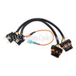 Load image into Gallery viewer, NAMZ 04-23 V-Twin FLTR OEM LED Headlamp Adaptor Daymaker Harness (HD 69200533) - Side View