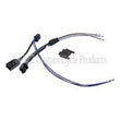 Load image into Gallery viewer, NAMZ 06-08 V-Twin Street Glide/Road Glide/SE/CVO Plug-N-Play Front Turn Sig Tap Harness - Side View