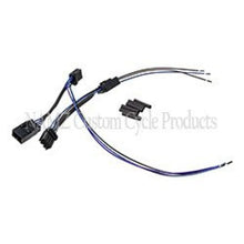 Load image into Gallery viewer, NAMZ 06-08 V-Twin Street Glide/Road Glide/SE/CVO Plug-N-Play Front Turn Sig Tap Harness - Side View