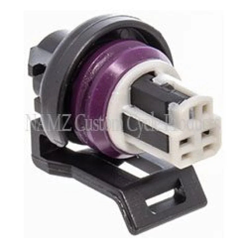 NAMZ 06-15 Models OEM (TPS) Throttle Position Sensor Connector w/Wire Seals & Termnls (HD 72065-06A) - Main Product View