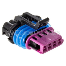 Load image into Gallery viewer, NAMZ 06-16 V-Twin Delphi OEM Ignition Coil/Idle Speed Sensor/Fuel Pump Connector (HD 72066-06A) - Side View
