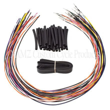 Load image into Gallery viewer, NAMZ 07-13 Baggers (Excl TBW) Handlebar Switch Wire Extensions 24in. (Cut &amp; Solder/Max 20in. Apes) - Main Product View