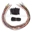Load image into Gallery viewer, NAMZ 07-13 Baggers (Excl TBW) Handlebar Switch Wire Extensions 24in. (Cut &amp; Solder/Max 20in. Apes) - Side View