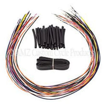 Load image into Gallery viewer, NAMZ 07-13 Baggers (Excl TBW) Handlebar Switch Wire Extensions 24in. (Cut &amp; Solder/Max 20in. Apes) - Side View