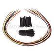 Load image into Gallery viewer, NAMZ 07-13 NON-Baggers Handlebar Switch Wire Extensions 24in. (Cut &amp; Solder / Fits Up to 20in. Apes) - Side View