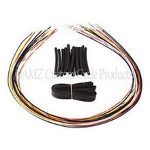 Load image into Gallery viewer, NAMZ 07-13 NON-Baggers Handlebar Switch Wire Extensions 24in. (Cut &amp; Solder / Fits Up to 20in. Apes) - Side View