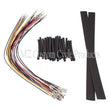 Load image into Gallery viewer, NAMZ 07-13 V-Twin Baggers Handlebar Control Complete Xtension Harness 12in. - Side View