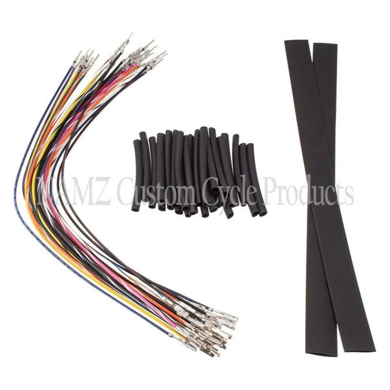 NAMZ 07-13 V-Twin Baggers Handlebar Control Complete Xtension Harness 12in. - Side View