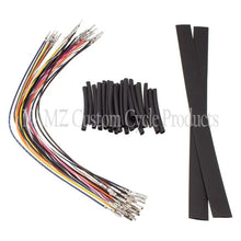 Load image into Gallery viewer, NAMZ 07-13 V-Twin Baggers Handlebar Control Complete Xtension Harness 8in. - Side View