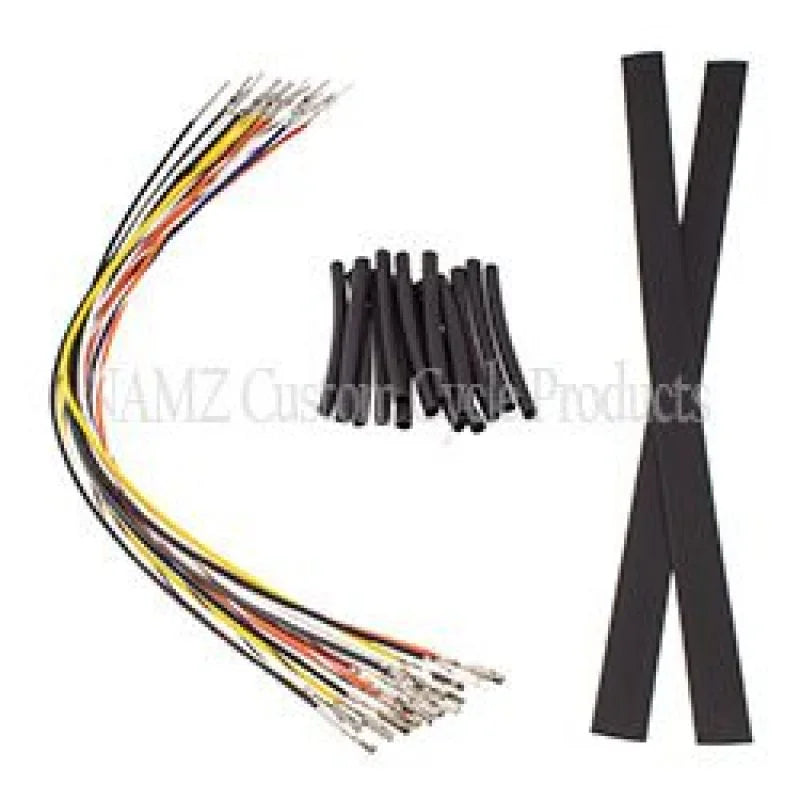 NAMZ 07-13 V-Twin NON-Baggers Handlebar Control Complete Xtension Harness 15in. - Main Product View