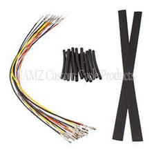 Load image into Gallery viewer, NAMZ 07-13 V-Twin NON-Baggers Handlebar Control Complete Xtension Harness 4in. - Main Product View