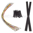 Load image into Gallery viewer, NAMZ 07-13 V-Twin NON-Baggers Handlebar Control Complete Xtension Harness 8in. - Side View