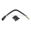 Load image into Gallery viewer, NAMZ 07-13 V-Twin Sportster Plug-N-Play Speedometer/Tachometer Xtension Harness 15in. - Main Product View