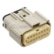 Load image into Gallery viewer, NAMZ 07-22 Glide Main Harness Molex MX-150 16-Position Female Connector - Grey (HD 72491-07GY) - Main Product View
