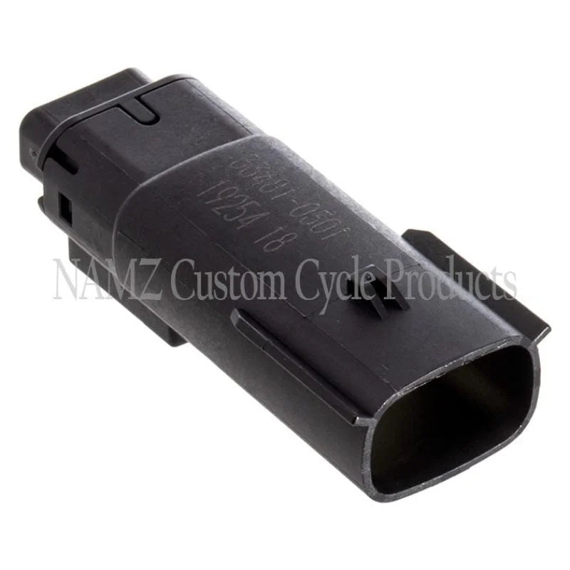 NAMZ 07-23 FLHRC Models Right Side Handlebar Ctrl Molex MX-150 3-Position Male - Blk (HD 72511-07BK) - Main Product View