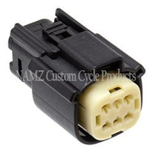 Load image into Gallery viewer, NAMZ 07-23 Molex MX-150 6-Position Female Connector R Side Handlebar Control - Black (HD 72414-07BK) - Main Product View