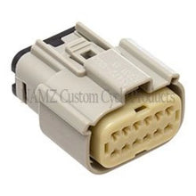 Load image into Gallery viewer, NAMZ 07-23 Touring/LiveWire Main Harness Molex MX-150 12-Position Female - Black (HD 72489-07GY) - Side View