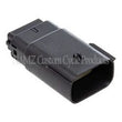 Load image into Gallery viewer, NAMZ 07-23 V-Twin Glide Right Handlebar Ctrl Molex MX-150 12-Pos Male Connector - Blk (HD72488-07BK) - Main Product View