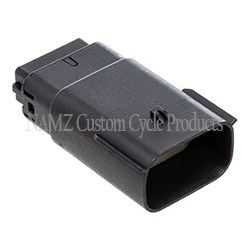 NAMZ 07-23 V-Twin Glide Right Handlebar Ctrl Molex MX-150 12-Pos Male Connector - Blk (HD72488-07BK) - Main Product View