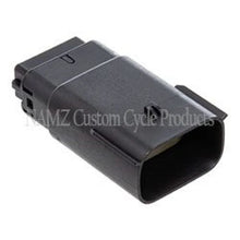 Load image into Gallery viewer, NAMZ 07-23 V-Twin Glide Right Handlebar Ctrl Molex MX-150 12-Pos Male Connector - Blk (HD72488-07BK) - Main Product View