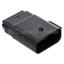 Load image into Gallery viewer, NAMZ 07-23 V-Twin Molex MX-150 16-Position Male Connector - Black (HD 72167-07BK) - Main Product View