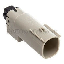 Load image into Gallery viewer, NAMZ 07-23 V-Twin Molex MX-150 4-Position Male Connector - Gray (HD 72415-07GY) - Main Product View