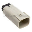 Load image into Gallery viewer, NAMZ 07-23 XL/FX Left Handlebar Ctrl Molex MX-150 8-Position Male Connector - Gray (HD 72447-07GY) - Main Product View