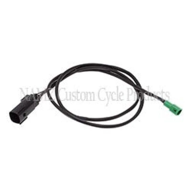 NAMZ 08-13 FL Models NON-CVO/SE (Up to 18in. Tall Handlebars) Plug-N-Play Throttle-By-Wire Harness - Side View