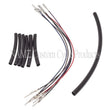 Load image into Gallery viewer, NAMZ 08-14 V-Twin FL Models Throttle-By-Wire Handlebar Wire Extension 4in. - Side View