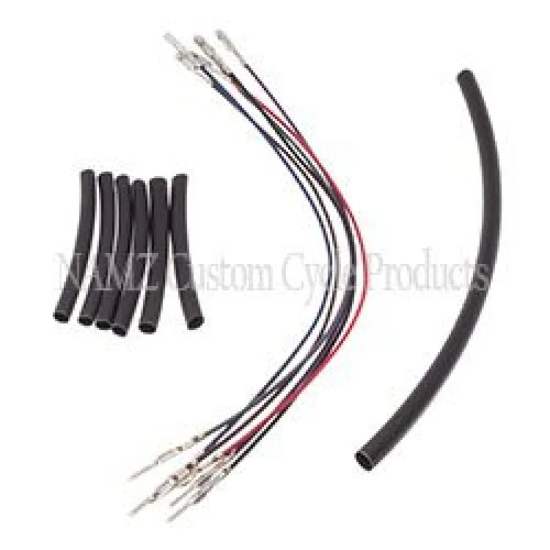 NAMZ 08-14 V-Twin FL Models Throttle-By-Wire Handlebar Wire Extension Harness 12in. - Main Product View