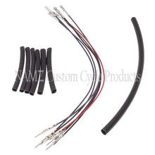 Load image into Gallery viewer, NAMZ 08-14 V-Twin FL Models Throttle-By-Wire Handlebar Wire Extension Harness 12in. - Side View