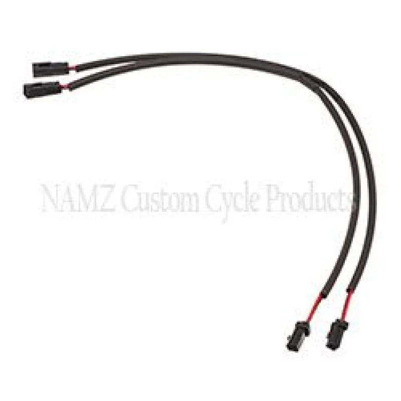 NAMZ 08-23 HD Models w/Heated Grips Plug-N-Play Heated Grip Extensions 18in. - Main Product View