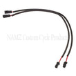 Load image into Gallery viewer, NAMZ 08-23 HD Models w/Heated Grips Plug-N-Play Heated Grip Extensions 18in. - Side View